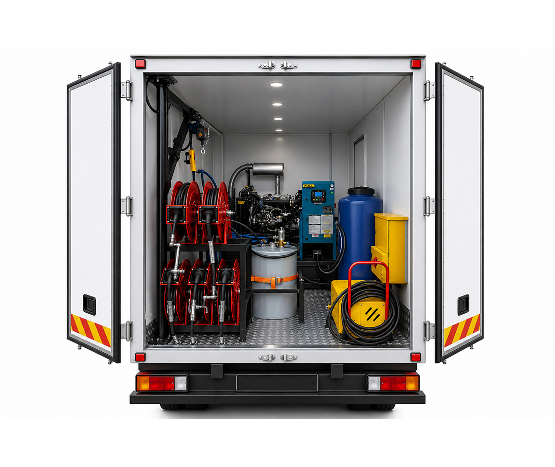 Mobil Yağlama Araçları