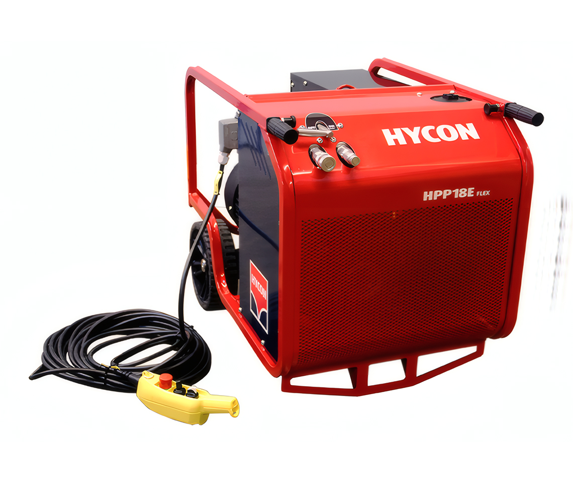 Hidrolik Güç Ünitesi (HPP18E Flex Remote)